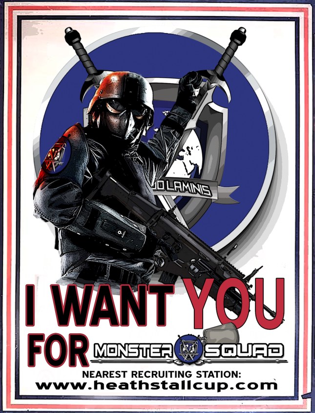 Recruitment poster